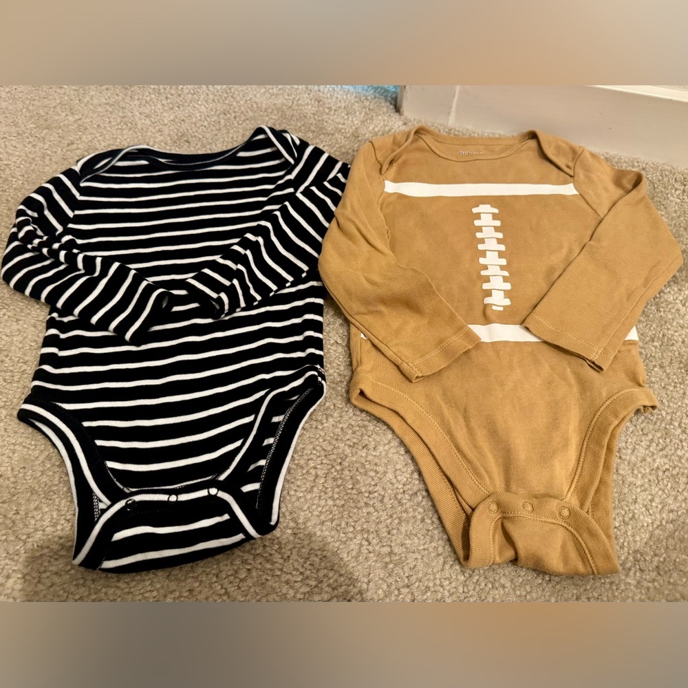 Old Navy Long Sleeve Onesie Bundle